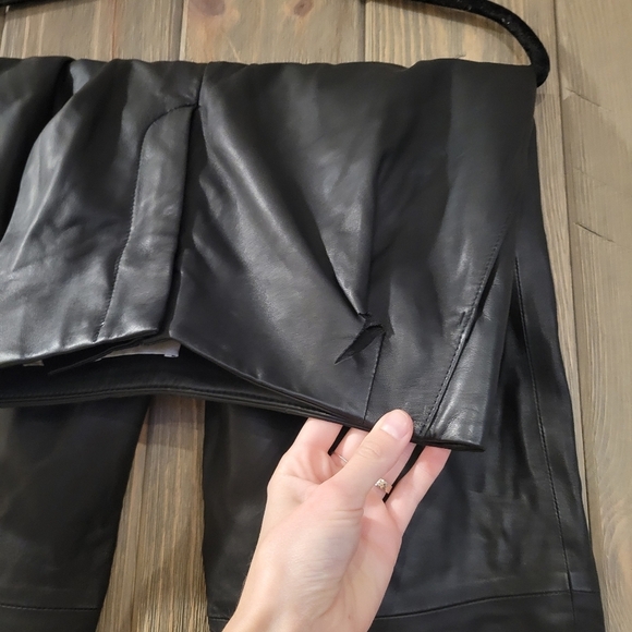 New vince leather pants - Picture 2 of 5